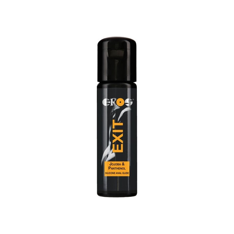 EROS - EXIT LUBRICANTE ANAL SILICONA CON JOJOBA & PANTENOL 100 ML