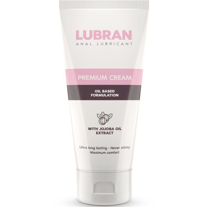 LUBRAN - LUBRICANTE CON ACEITE DE JOJOBA 50 ML