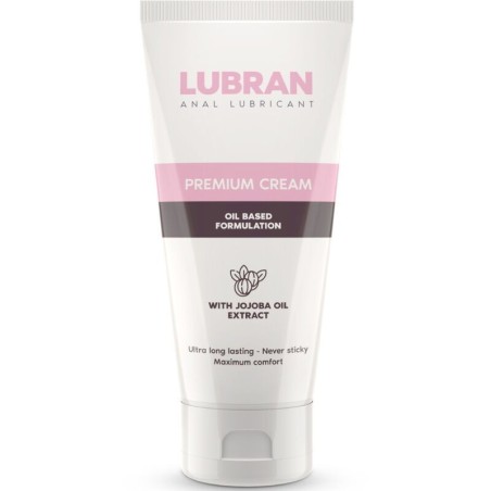 LUBRAN - LUBRICANTE CON ACEITE DE JOJOBA 50 ML