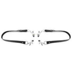 OHMAMA FETISH - PINZAS CLITORIS CON CORREAS PIERNAS