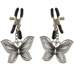 FETISH FANTASY SERIES - PINZAS PARA PEZONES MARIPOSA
