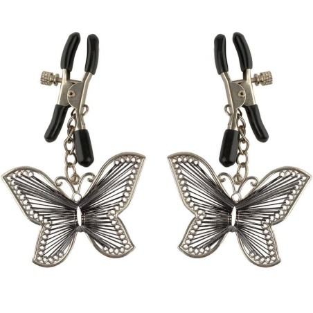 FETISH FANTASY SERIES - PINZAS PARA PEZONES MARIPOSA