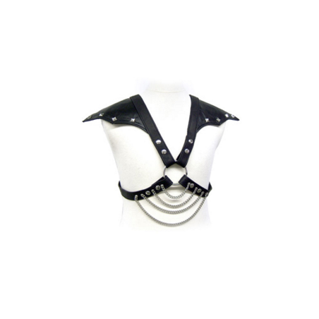 LEATHER BODY - METAL Y HOMBROS