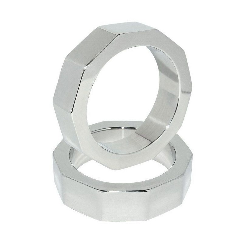 METAL HARD - ANILLO PENE Y TESTÍCULOS NUT 50 MM