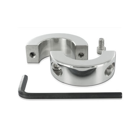 METAL HARD - ANILLO TESTÍCULOS ACERO INOXIDABLE 20 MM