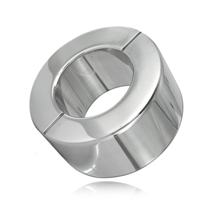 METAL HARD - ANILLO TESTÍCULOS ACERO INOXIDABLE 30 MM