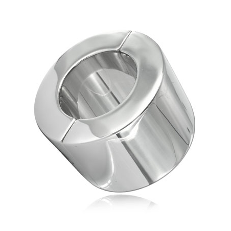 METAL HARD - ANILLO TESTÍCULOS ACERO INOXIDABLE 40 MM