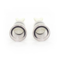 OHMAMA FETISH ONDAS ESTIMULADORAS PEZONES TALLA M