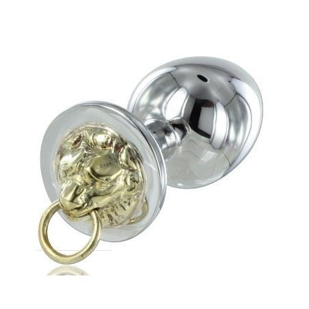 METAL HARD - PLUG ANAL ACERO TIGRE