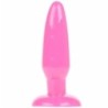 BAILE - PLUG ANAL PEQUEÑO ROSA 15 CM