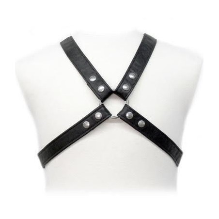LEATHER BODY - LASIC HARNESS IN GARMENT