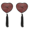 COQUETTE CHIC DESIRE - CUBRE PEZONES ROJO / NEGRO