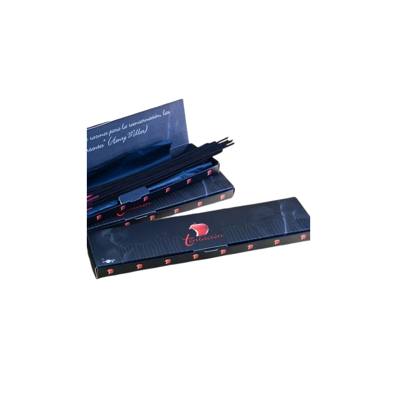 TENTACION - INCIENSO ERÓTICO CON FEROMONAS LECHE DE COCO