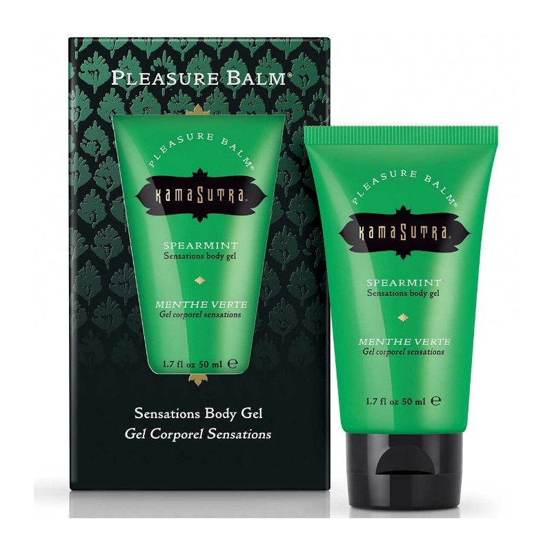 KAMASUTRA - BÁLSAMO PLACER ESTIMULANTE MENTA 50ML