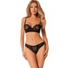 OBSESSIVE - SERENA LOVE SET 2 PIEZAS XS/S