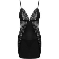 OBSESSIVE - MADERRIS CHEMISE & TANGA M/L