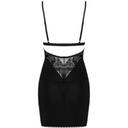 OBSESSIVE - MADERRIS CHEMISE & TANGA M/L