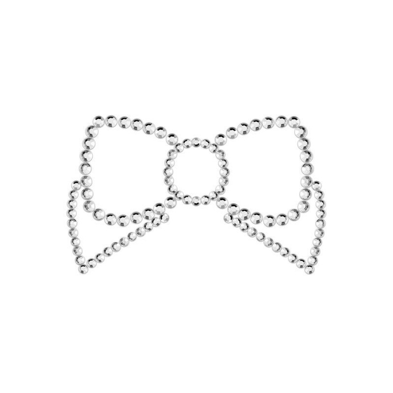 BIJOUX - MIMI BOW CUBRE PEZONES PLATA