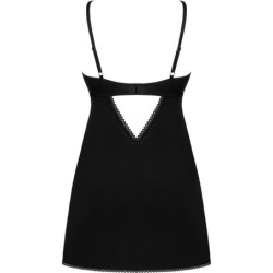 OBSESSIVE - ROSENTY CHEMISE & TANGA M/L