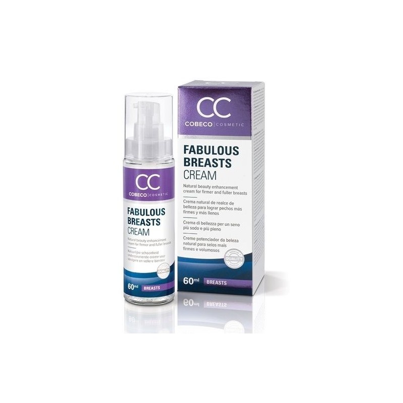 COBECO - FABULOUS BREASTS CREMA POTENCIADOR DEL BUSTO