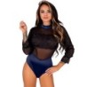 LIVCO CORSETTI FASHION - DRIMINA LC90690 BODY AZUL MARINO S/M