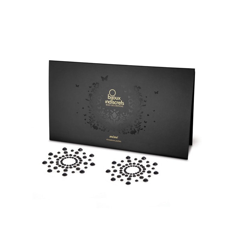 BIJOUX - INDISCRETS MIMI NEGRO