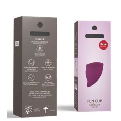 FUN FACTORY - FUN CUP TALLA B UVA