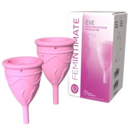 FEMINTIMATE - EVE COPA MENSTRUAL SILICONA - TALLA L
