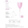 FEMINTIMATE - EVE COPA MENSTRUAL SILICONA - TALLA L