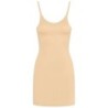 BYE-BRA - SINGLE VESTIDO INVISIBLE BEIGE TALLA XL