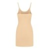 BYE-BRA - SINGLE VESTIDO INVISIBLE BEIGE TALLA XXL
