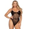 LEG AVENUE - SET BODYSUIT Y FALDA TALLA ÚNICA