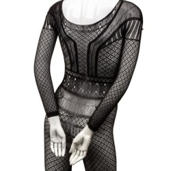 CALEXOTICS - LACE BODY SUIT TALLA ÚNICA
