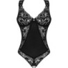 OBSESSIVE - DONNA DREAM CROTCHLESS TEDDY XS/S