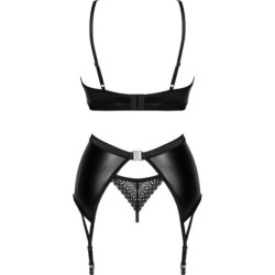 OBSESSIVE - NORIDES SET TRES PIEZAS XS/S