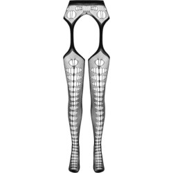 PASSION - ECO COLLECTION BODYSTOCKING ECO S008 BLANCO