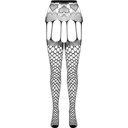 PASSION - ECO COLLECTION BODYSTOCKING ECO S009 ROJO