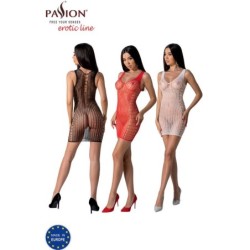 PASSION - BS097 BODYSTOCKING NEGRO TALLA ÚNICA