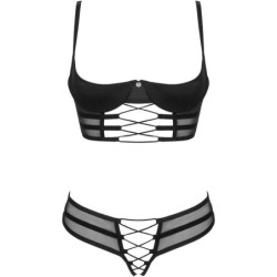 OBSESSIVE - ROXELIA SET DOS PIEZAS CUPLESS XL/XXL