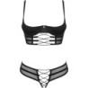 OBSESSIVE - ROXELIA SET DOS PIEZAS CUPLESS XL/XXL