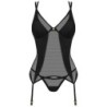OBSESSIVE - NESARI CORSET & TANGA XS/S