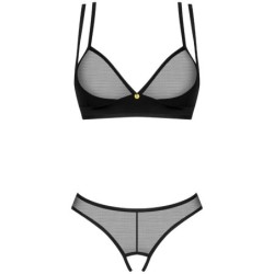 OBSESSIVE - NESARI SET DOS PIEZAS CROTCHLESS XS/S