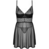 OBSESSIVE - CHEMERIS SET BADYDOLL & TANGA M/L