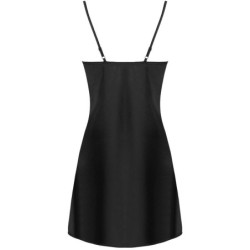 LIVCO CORSETTI FASHION - JACQUELINE LC 90249 BATA + CAMISA + PANTY NEGRO S/M