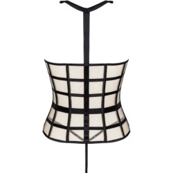 LIVCO CORSETTI FASHION - LAURA LC 20215 CORSET + TANGA L/XL