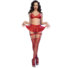 CHILIROSE - CR 4716 CONJUNTO 3 PIEZAS ROJO L