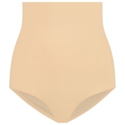 BYE-BRA - FAJA SIN COSTURAS ESTILO PANTIES BEIGE TALLA XL