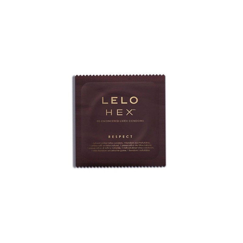 LELO - HEX PRESERVATIVO RESPECT XL 36 PACK