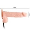 BAILE - INFLATABLE DILDO HINCHABLE REALÍSTICO CON VENTOSA 15 CM