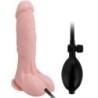 BAILE - INFLATABLE DILDO HINCHABLE REALÍSTICO CON VENTOSA 15 CM